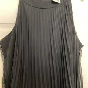 Lane Bryant Accordion Dress